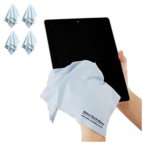 The Most Amazing Microfiber Cleaning Cloths - Perfect As Cell Phone, Tablet, Camera Lens, Eyeglasses, Computer, Monitor, Laptop Screens, Video, Projector, Binocular, Telescope, Headphone, CLEANERS - A Must Have As a Digital Cleaning Accessory